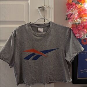 Reebok Cropped T Shirt